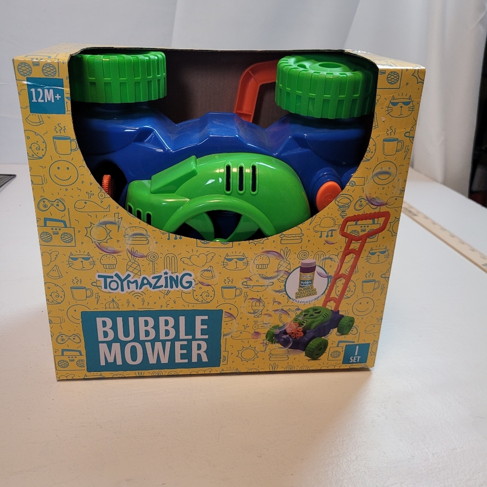 Toymazing Bubble Mower toy